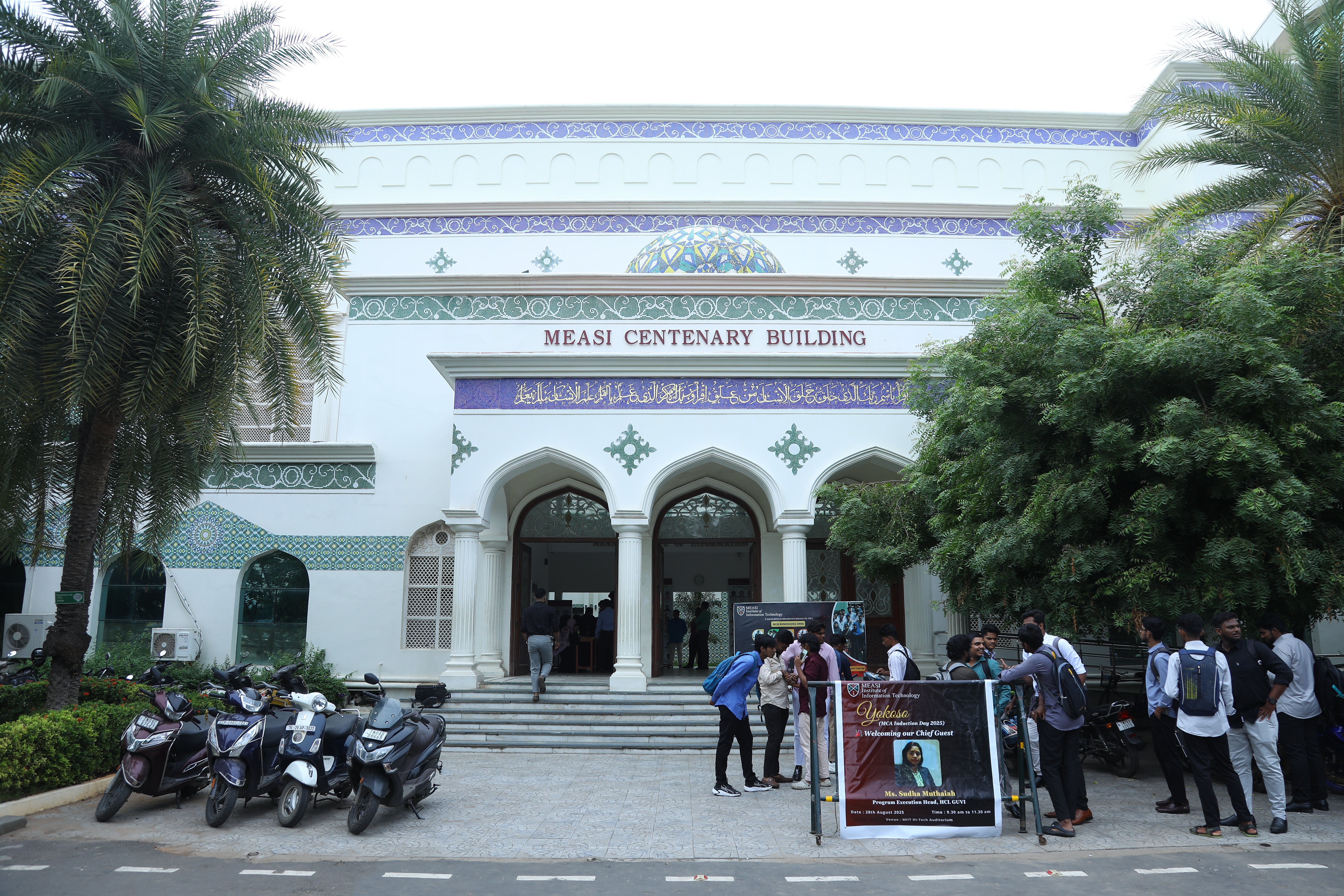 MEASI IT Campus Building